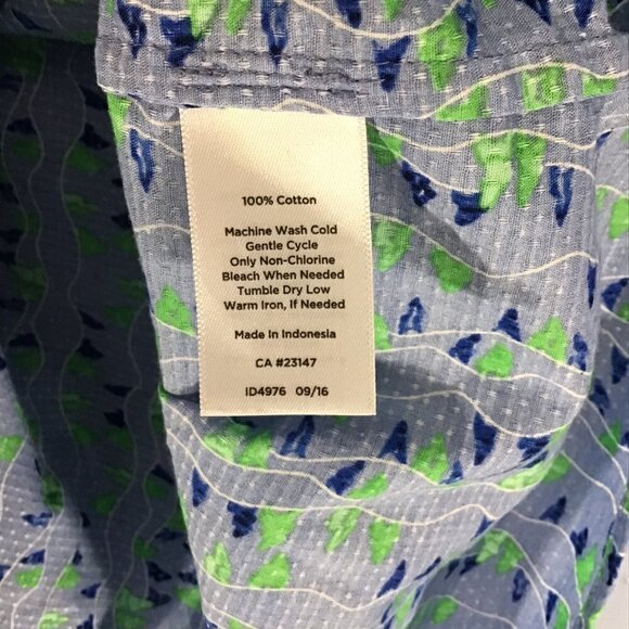 Talbots Half Button Blouse - Picture 4 of 4